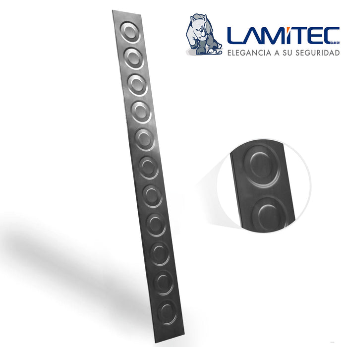 Lamitec Negro de Círculos 6pzas