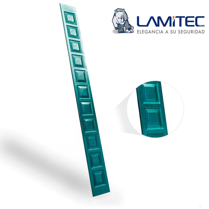 Lamitec Verde  Cuadros 4pzas