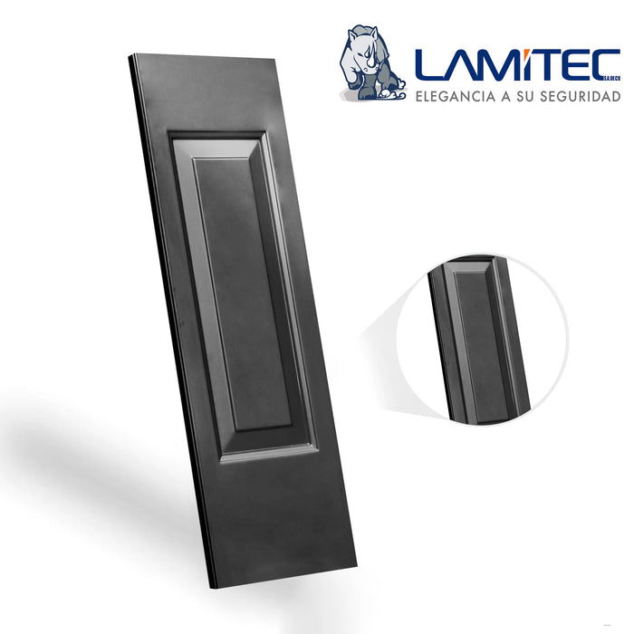 Lamitec Negra Rectangulo 4pzas