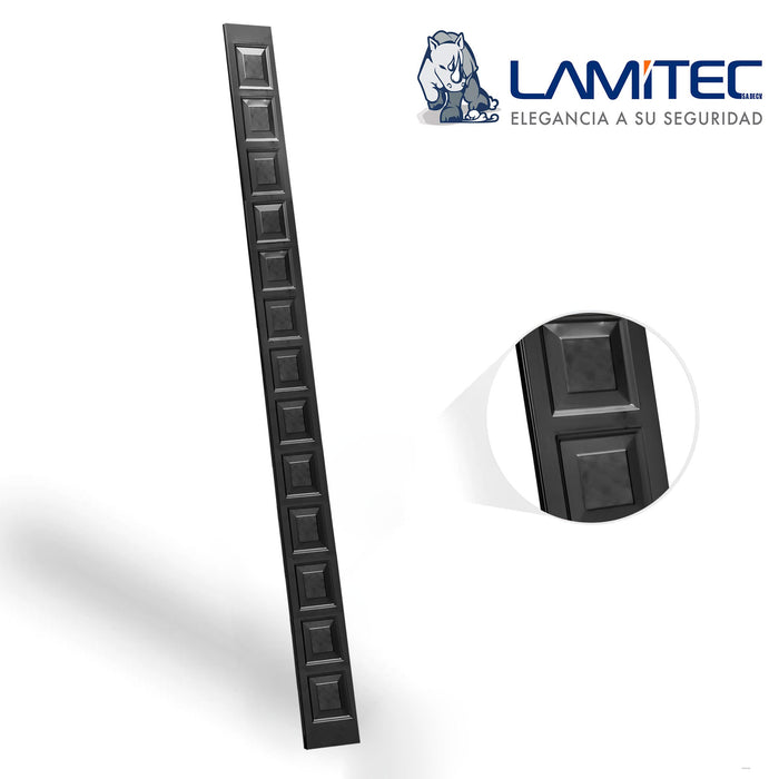 Lamitec Negra Cuadros 6pzas