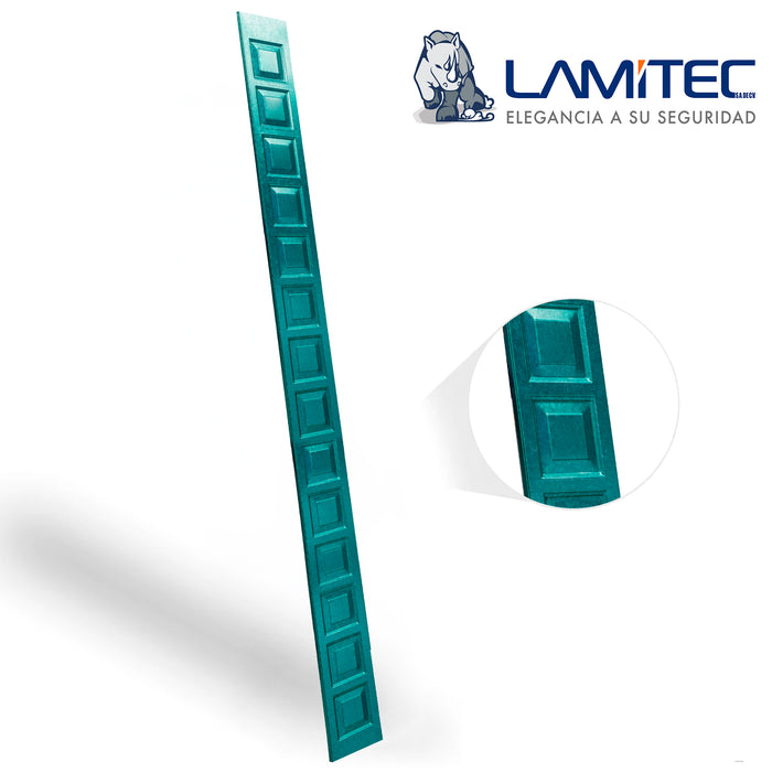 Lamitec Verde  Cuadros 6pzas