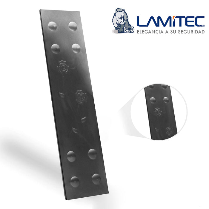 Lamitec Negra de Flores y Chapetones 6pzas