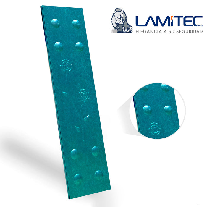 Lamitec Verde de Flores y Chapetones 6pzas