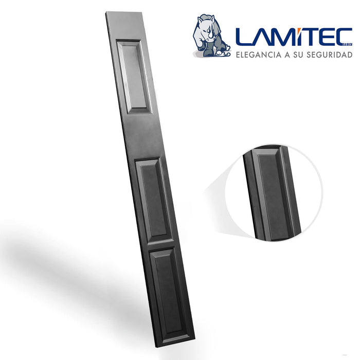 Lamitec Negra Rectangulo 6pzas