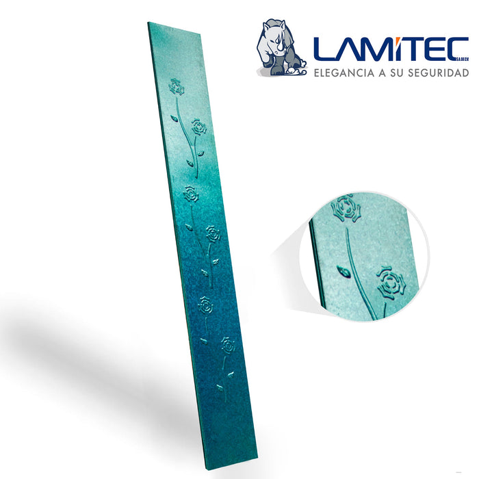 Lamitec Verde de Flores 4pzas