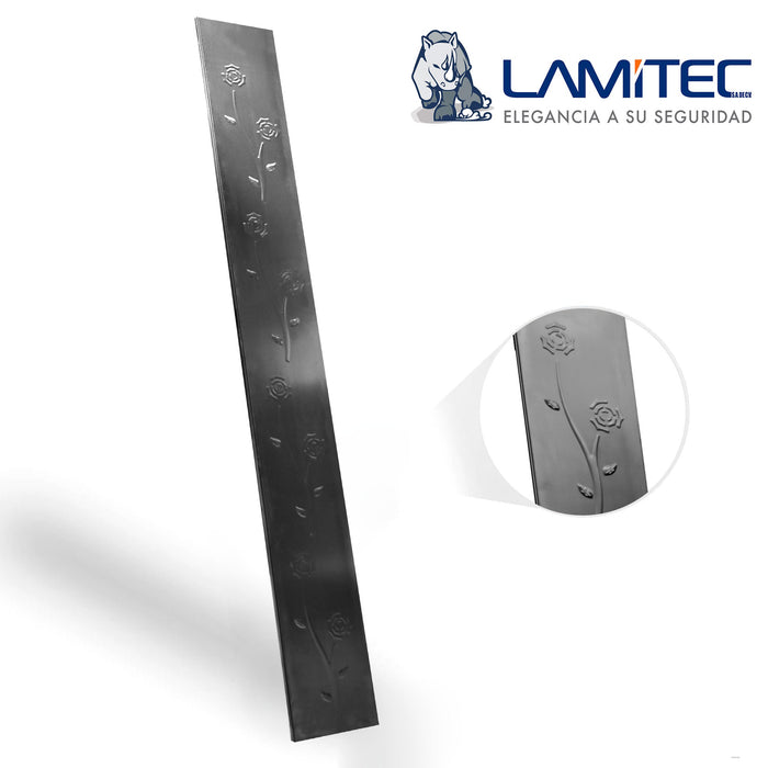 Lamitec Negra de Flores 6pzas