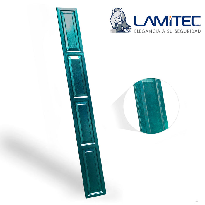 Lamitec Verde Rectangulo 6pzas