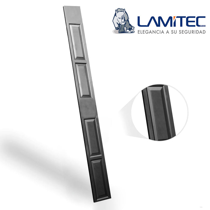 Lamitec Negra Rectangulo 6pzas