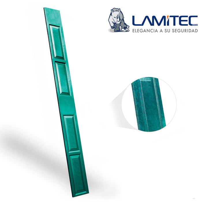 Lamitec Verde Rectangulo 6pzas