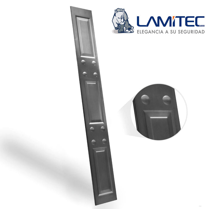 Lamitec Negra de Rectángulo y Chapetones 4pzas