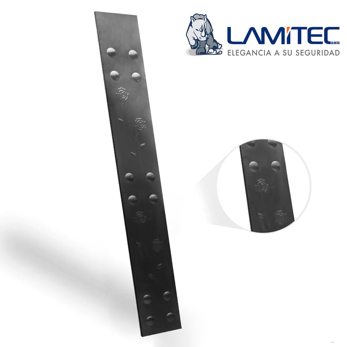 Lamitec Negra de Flores y Chapetones 4pzas