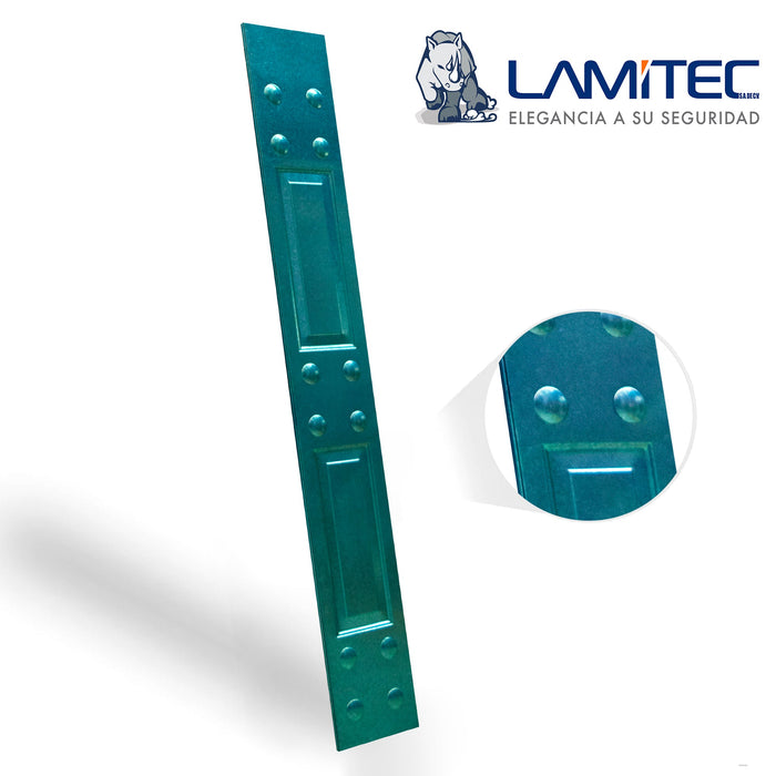 Lamitec Verde de Rectángulo y Chapetones 6pzas