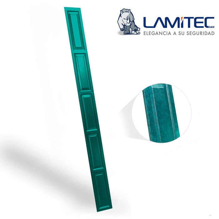 Lamitec Verde Rectangulo 4pzas