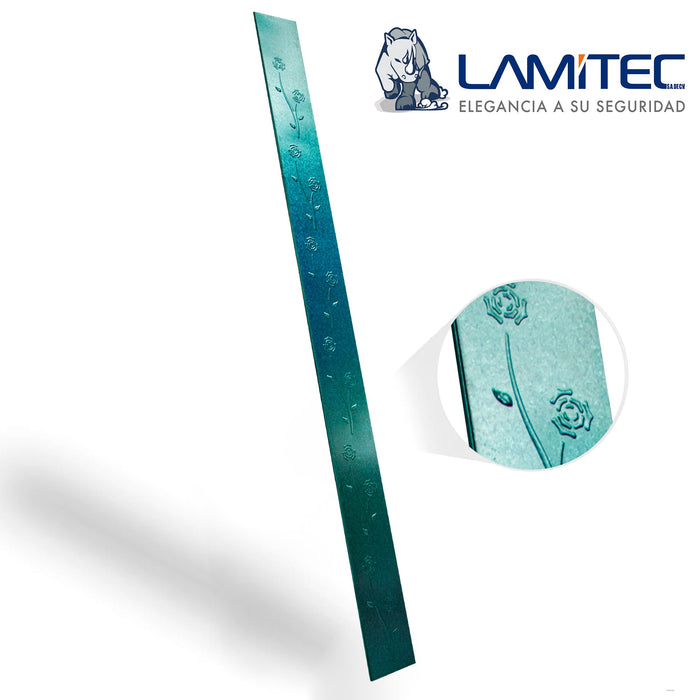 Lamitec Verde de Flores 6pzas