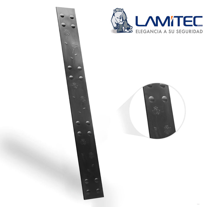 Lamitec Negra de Flores y Chapetones 6pzas