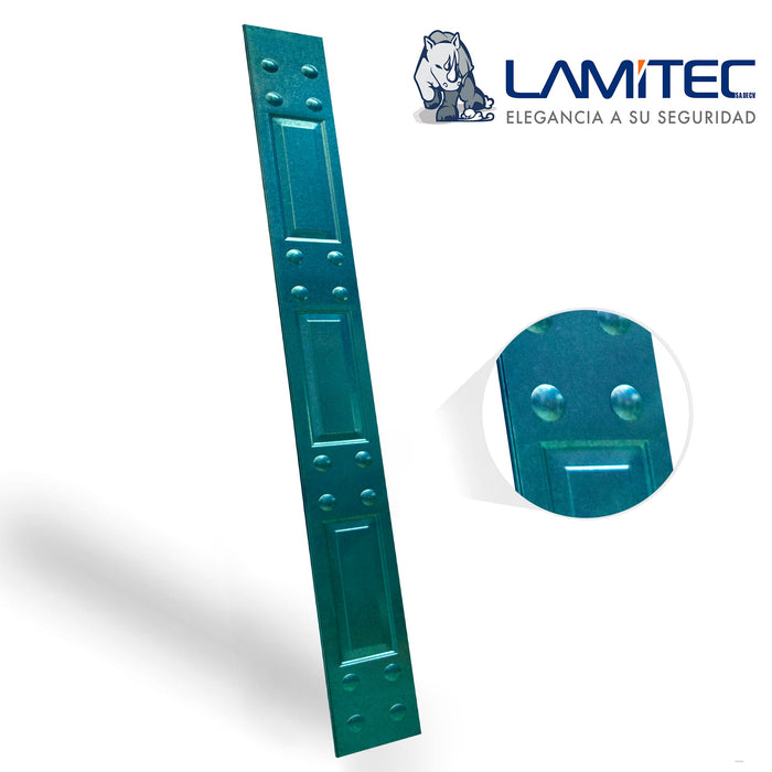 Lamitec Verde de Rectángulo y Chapetones 4pzas