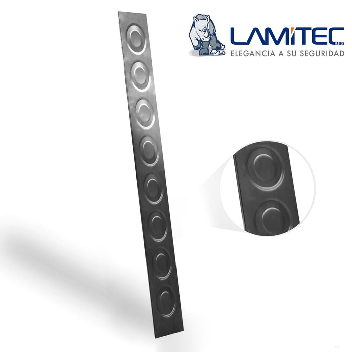 Lamitec Negro de Círculos 6pzas