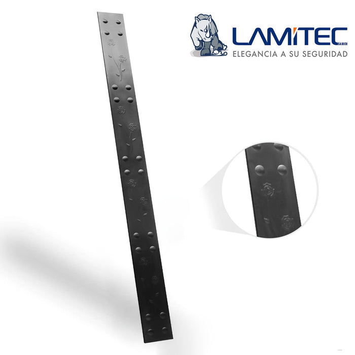 Lamitec Negra de Flores y Chapetones 4pzas