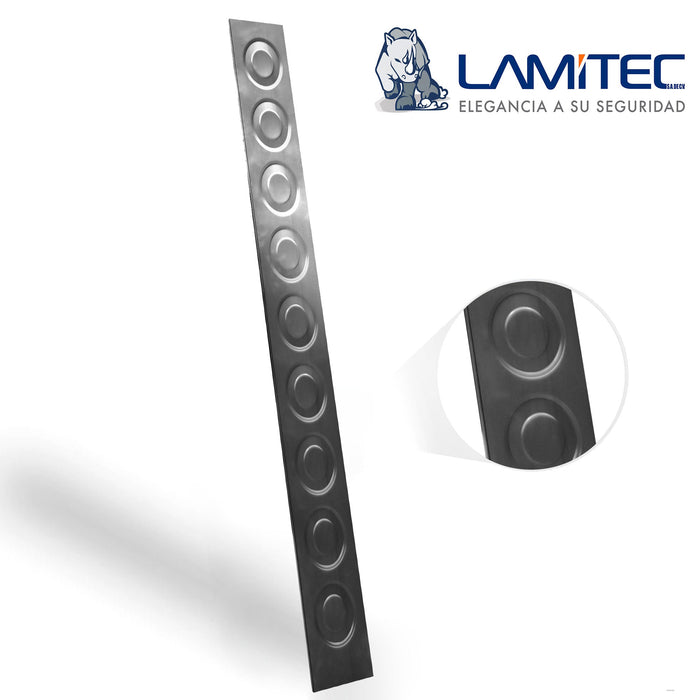 Lamitec Negro de Círculos 6pzas