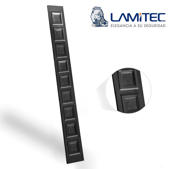 Lamitec Negra Cuadros 6pzas