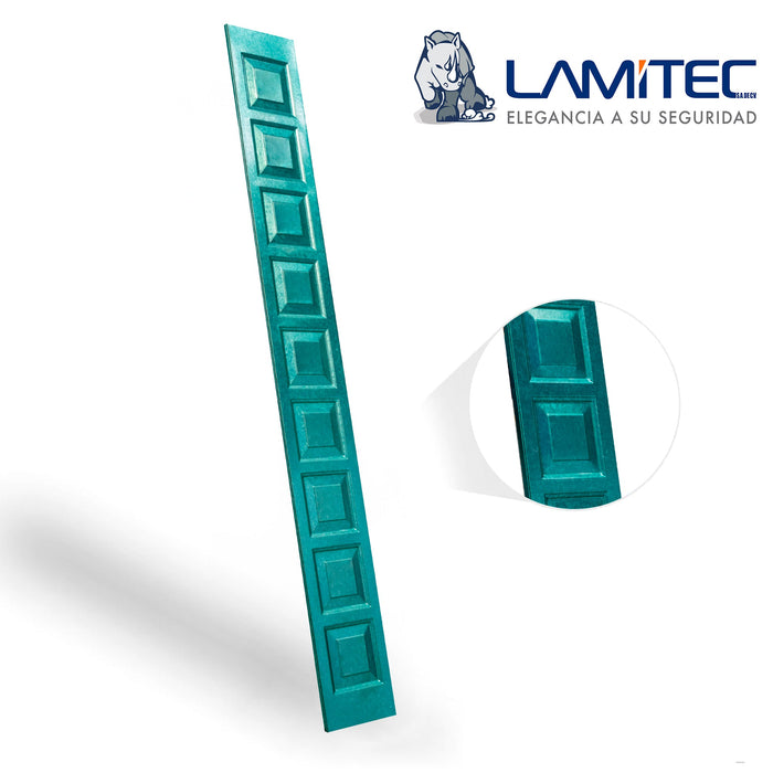 Lamitec Verde  Cuadros 6pzas