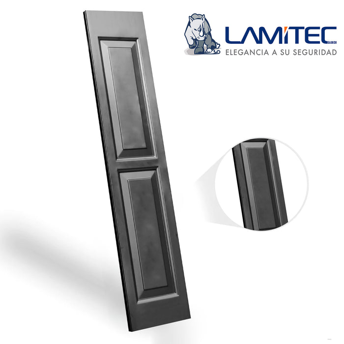 Lamitec Negra Rectangulo 3 pzas