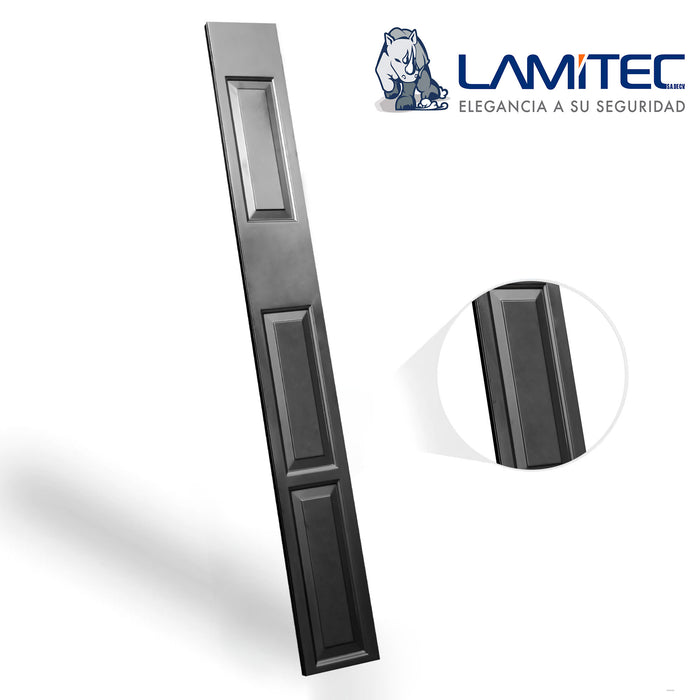 Lamitec Negra Rectangulo 3 pzas