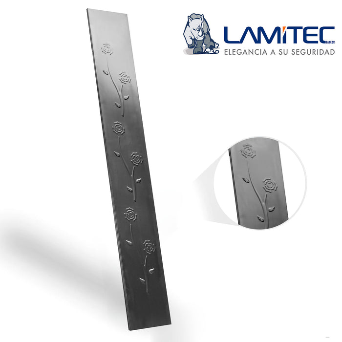 Lamitec Negra de Flores 3 pzas