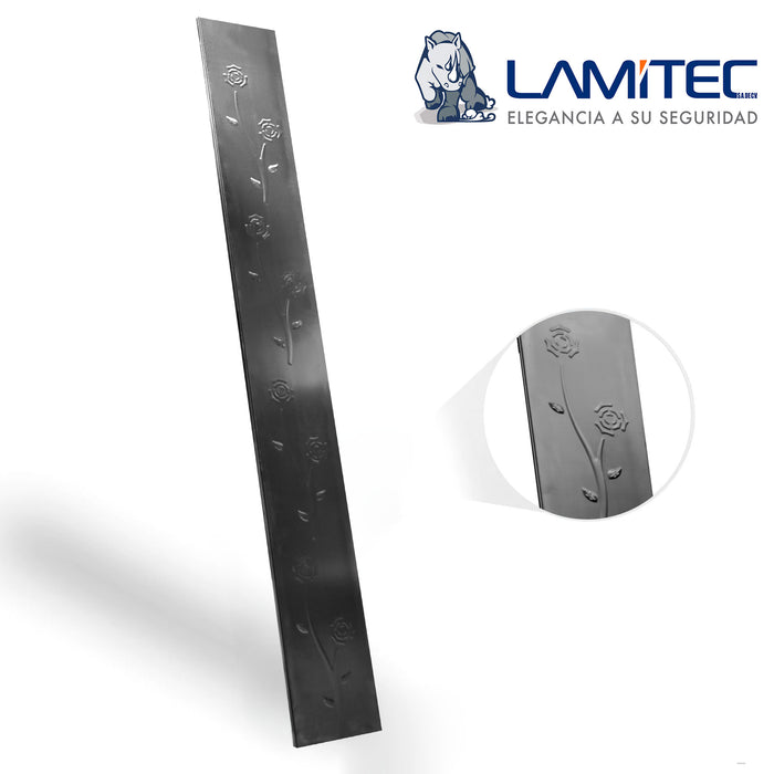 Lamitec Negra de Flores 3 pzas