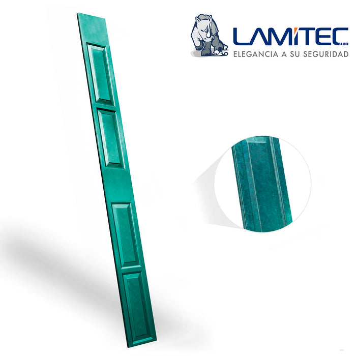 Lamitec Verde Rectangulo 3 pzas