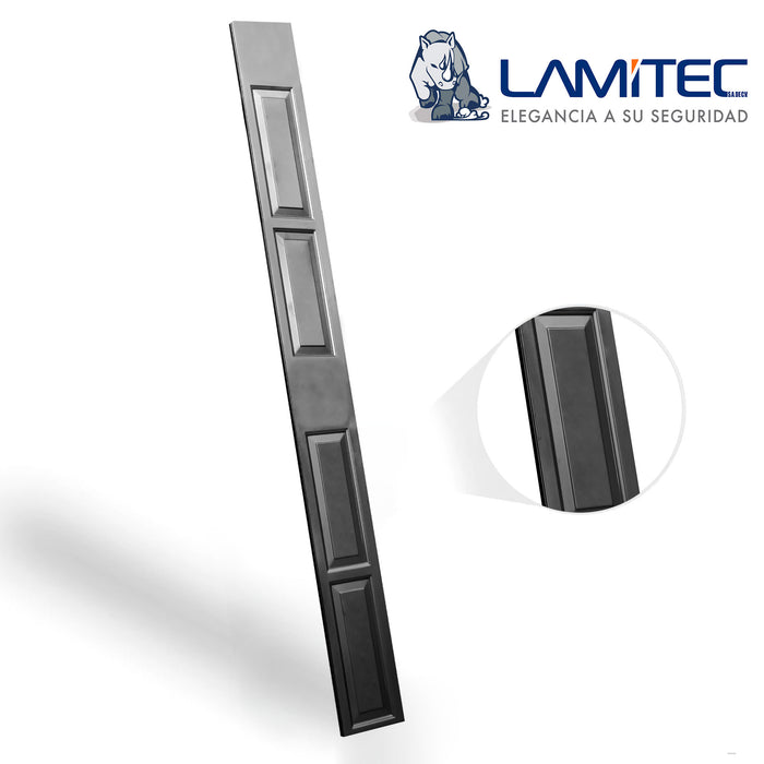 Lamitec Negra Rectangulo 3 pzas