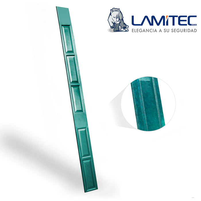 Lamitec Verde Rectangulo 3 pzas