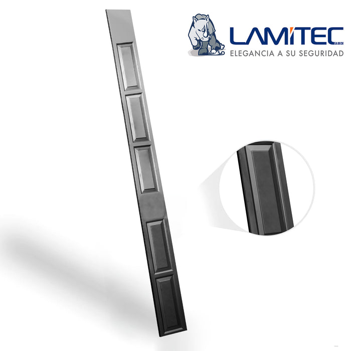 Lamitec Negra Rectangulo 3 pzas