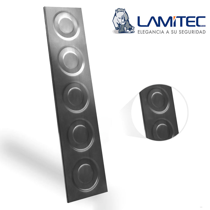 Lamitec Negro de Círculos 3 pzas