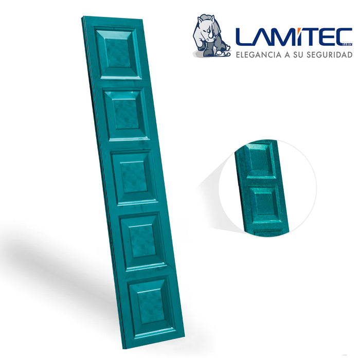 Lamitec Verde  Cuadros 3 pzas