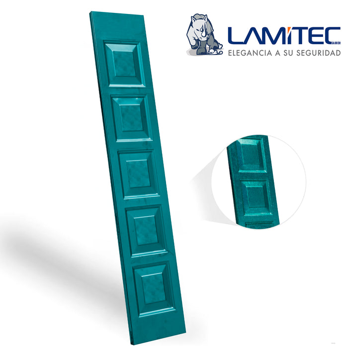 Lamitec Verde  Cuadros 3 pzas