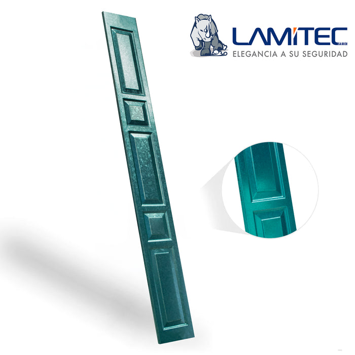 Lamitec Verde Cuadrados y Rectángulos 3pzas