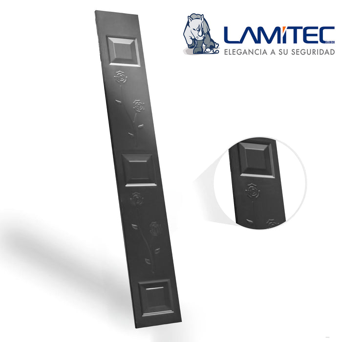 Lamitec Negro de Flores y Cuadros 3 pzas