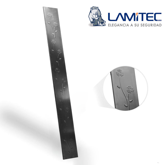 Lamitec Negra de Flores 3 pzas