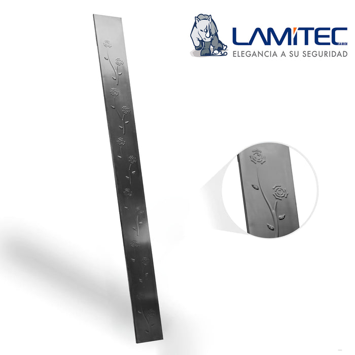 Lamitec Negra de Flores 3 pzas