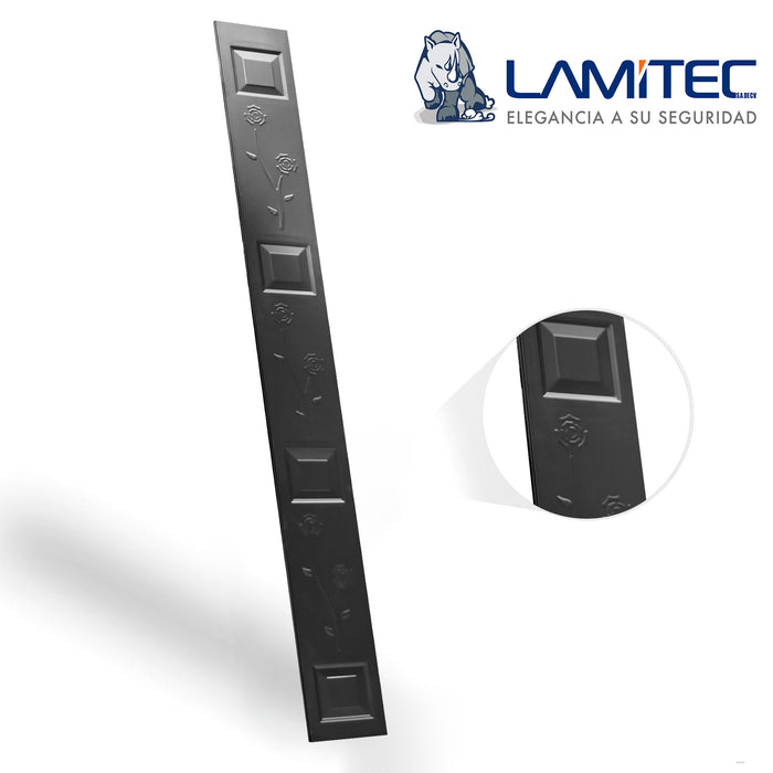 Lamitec Negro de Flores y Cuadros 3 pzas