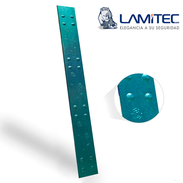 Lamitec Verde de Flores y Chapetones 3 pzas