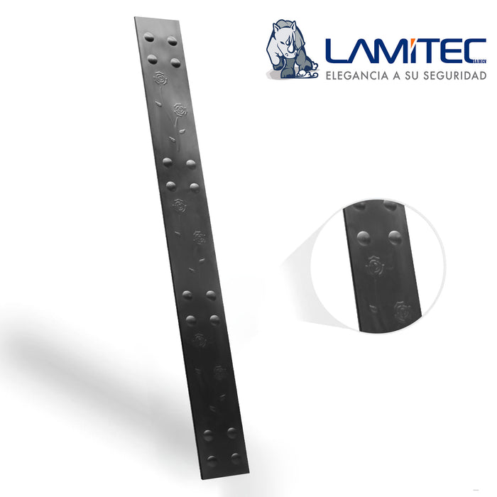 Lamitec Negra de Flores y Chapetones 3 pzas