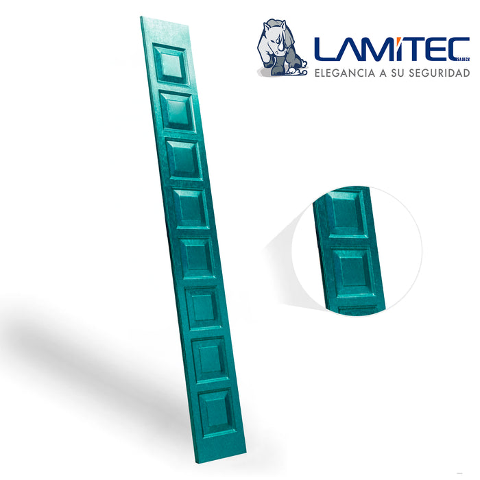 Lamitec Verde  Cuadros 3 pzas