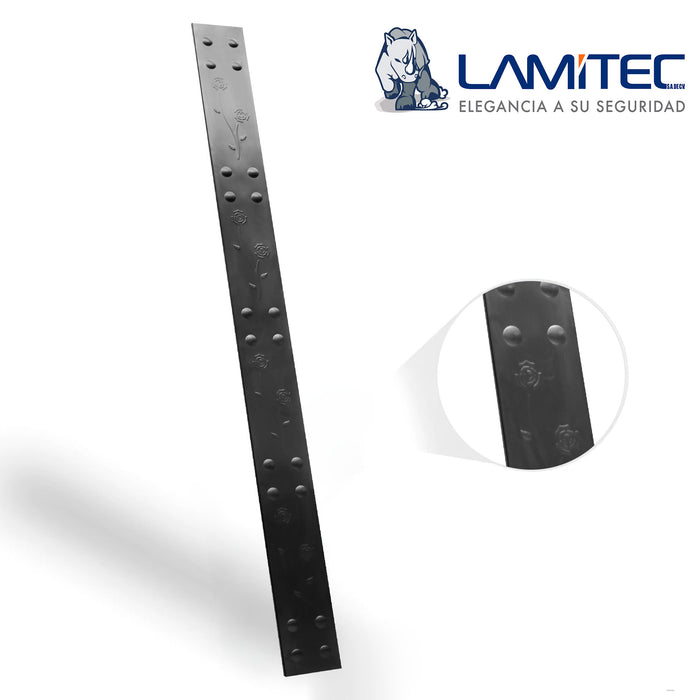 Lamitec Negra de Flores y Chapetones 3 pzas