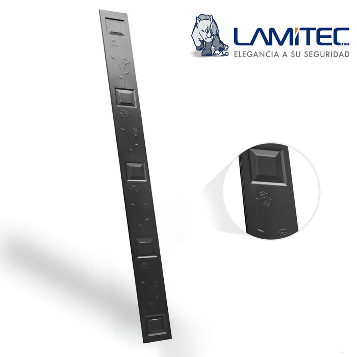 Lamitec Negro de Flores y Cuadros 3 pzas