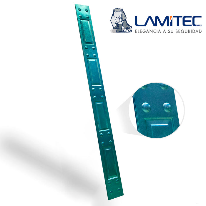 Lamitec Verde de Rectángulo y Chapetones 3 pzas