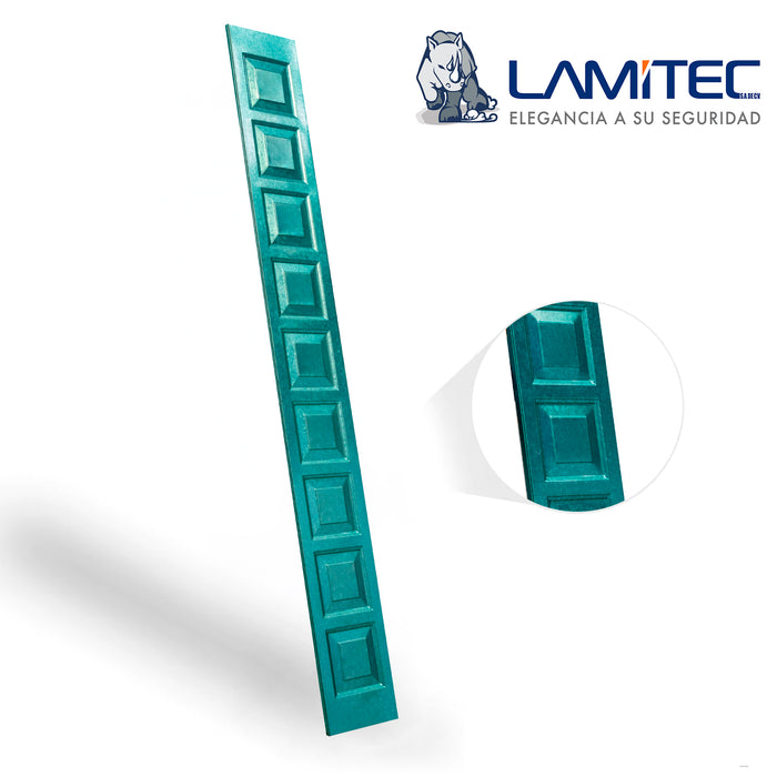 Lamitec Verde  Cuadros 3 pzas