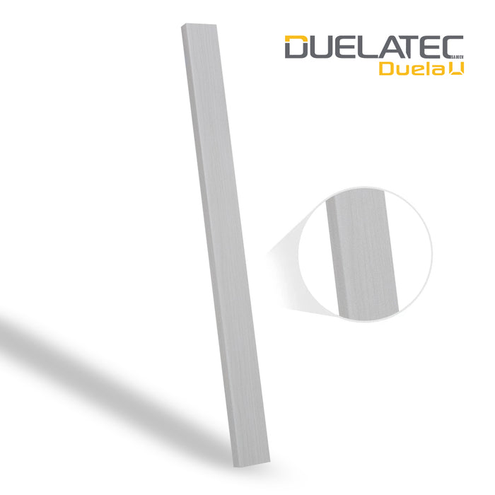 Duela U Textura Roble Blanco
