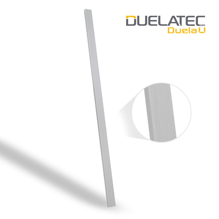 Duela U Textura Roble Blanco